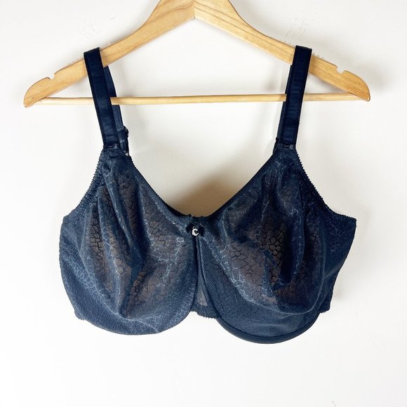 Chantelle Minimizer Black Lace Bra - Picture 1 of 3